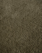 bigDOT Pillow cover Furry Dark Olive