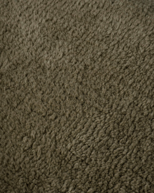 bigDOT Pillow cover Furry Dark Olive