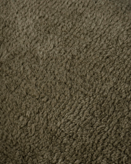 Really bigDOT Pillow cover Furry Dark Olive