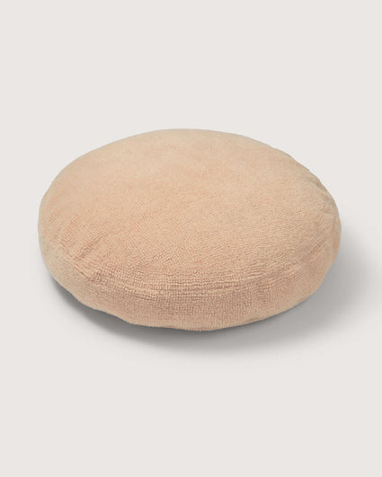 Really bigDOT Pillow cover Furry Blush