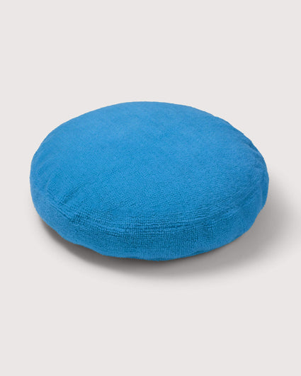 Really bigDOT Pillow cover Furry Brilliant Blue