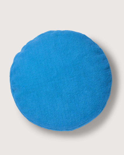Really bigDOT Pillow cover Furry Brilliant Blue