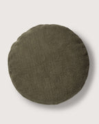 Really bigDOT Pillow cover Furry Dark Olive