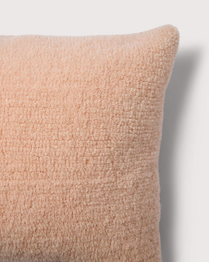 bedMATE Pillow cover Furry Blush