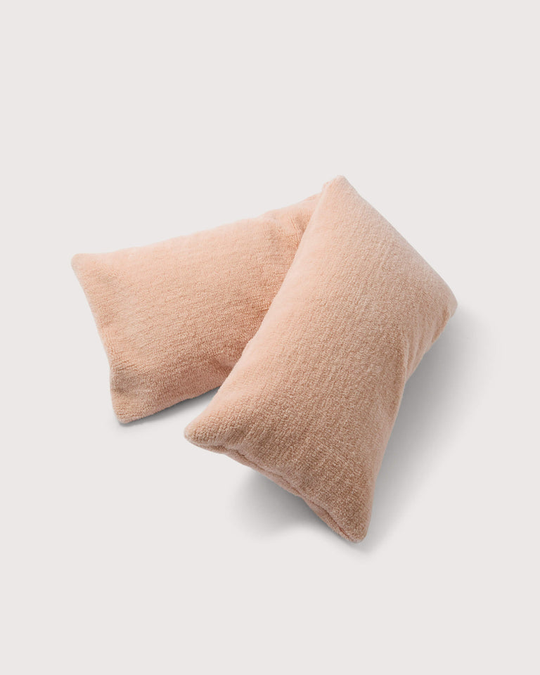 bedMATE Pillow cover Furry Blush