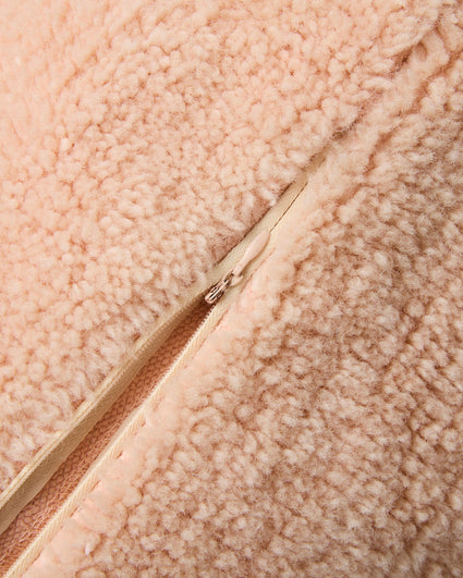 bedMATE Pillow cover Furry Blush