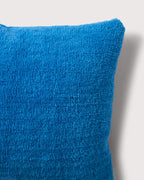 bedMATE Pillow cover Furry Brilliant Blue