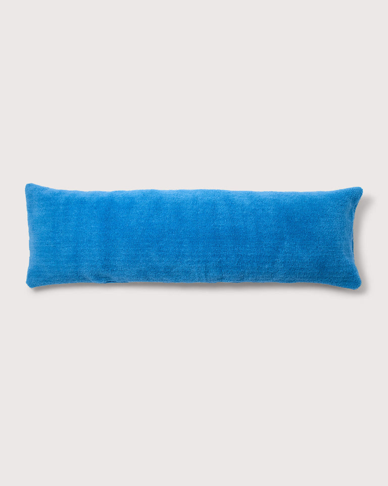 bedMATE Pillow cover Furry Brilliant Blue