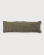 bedMATE Pillow cover Furry Dark Olive