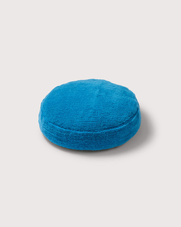 bigDOT Pillow cover Furry Brilliant Blue