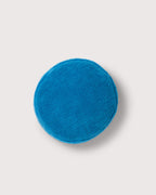 bigDOT Pillow cover Furry Brilliant Blue