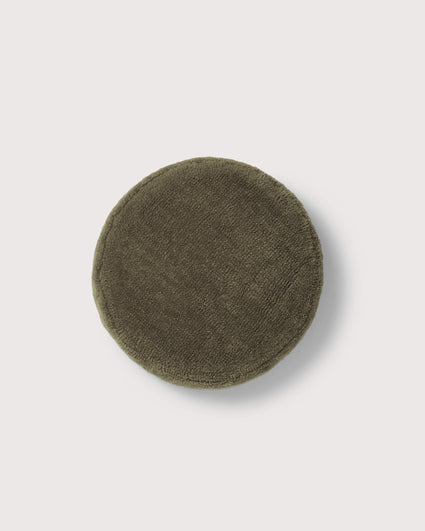 bigDOT Pillow cover Furry Dark Olive