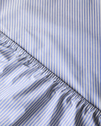 Hoeslaken Katoen Streep Blue Ecru - SUITE702