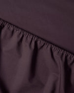 Hoeslaken katoen Plum Noir - SUITE702