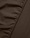 Hoeslaken Katoen Coffee Brown - SUITE702