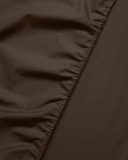 Hoeslaken Katoen Coffee Brown - SUITE702
