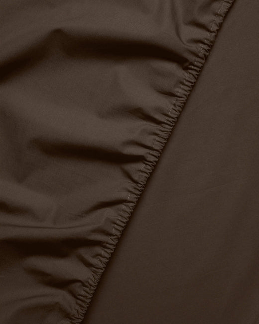 Hoeslaken Katoen Coffee Brown - SUITE702