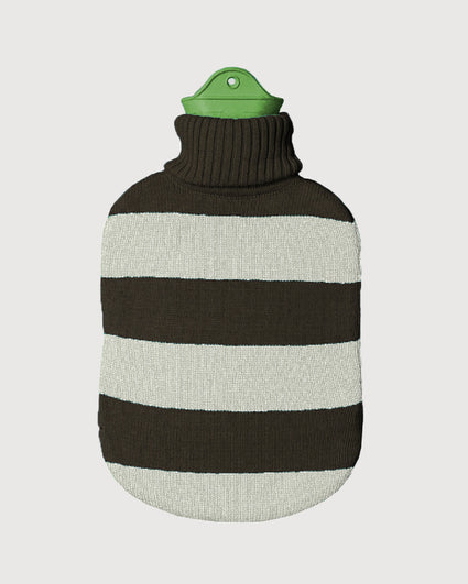 Hot Water Bottle Pebble Brown