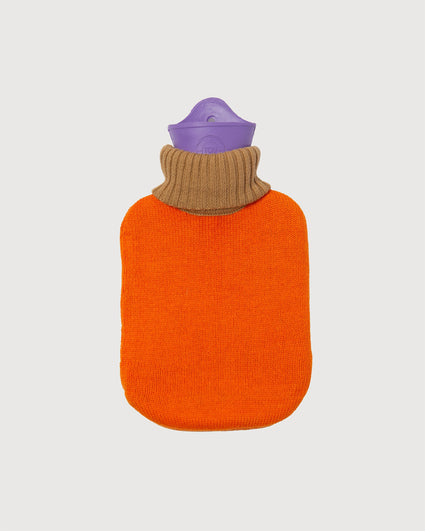 Mini Wärmflasche Orange