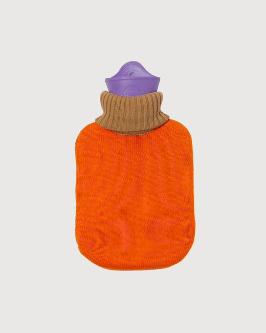Mini Wärmflasche Orange