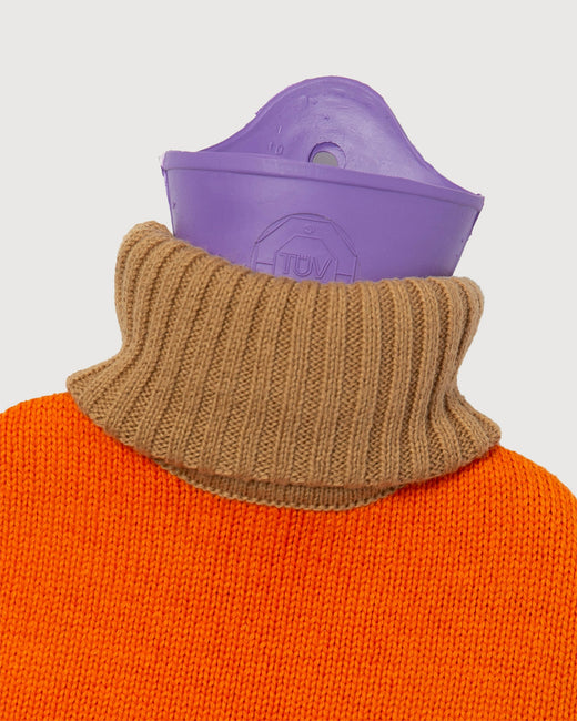 Mini Wärmflasche Orange