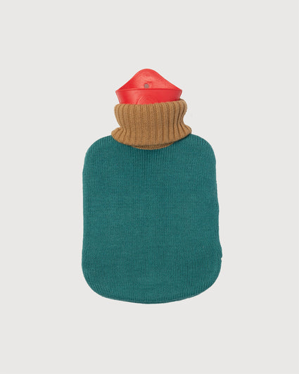 Mini Wärmflasche Teal