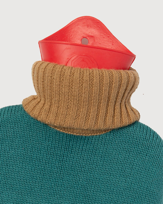 Mini Wärmflasche Teal