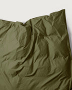 Housse de couette Satin Khaki Green
