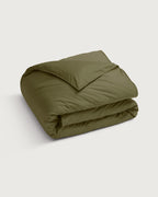 Bettwäsche-Set Satin Khaki Green