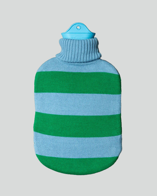 Hot Water Bottle Blue