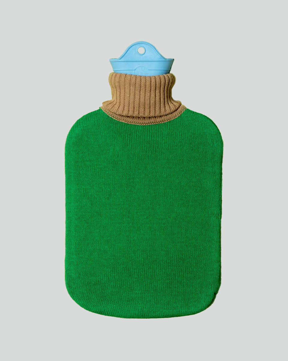 Hot Water Bottle Green