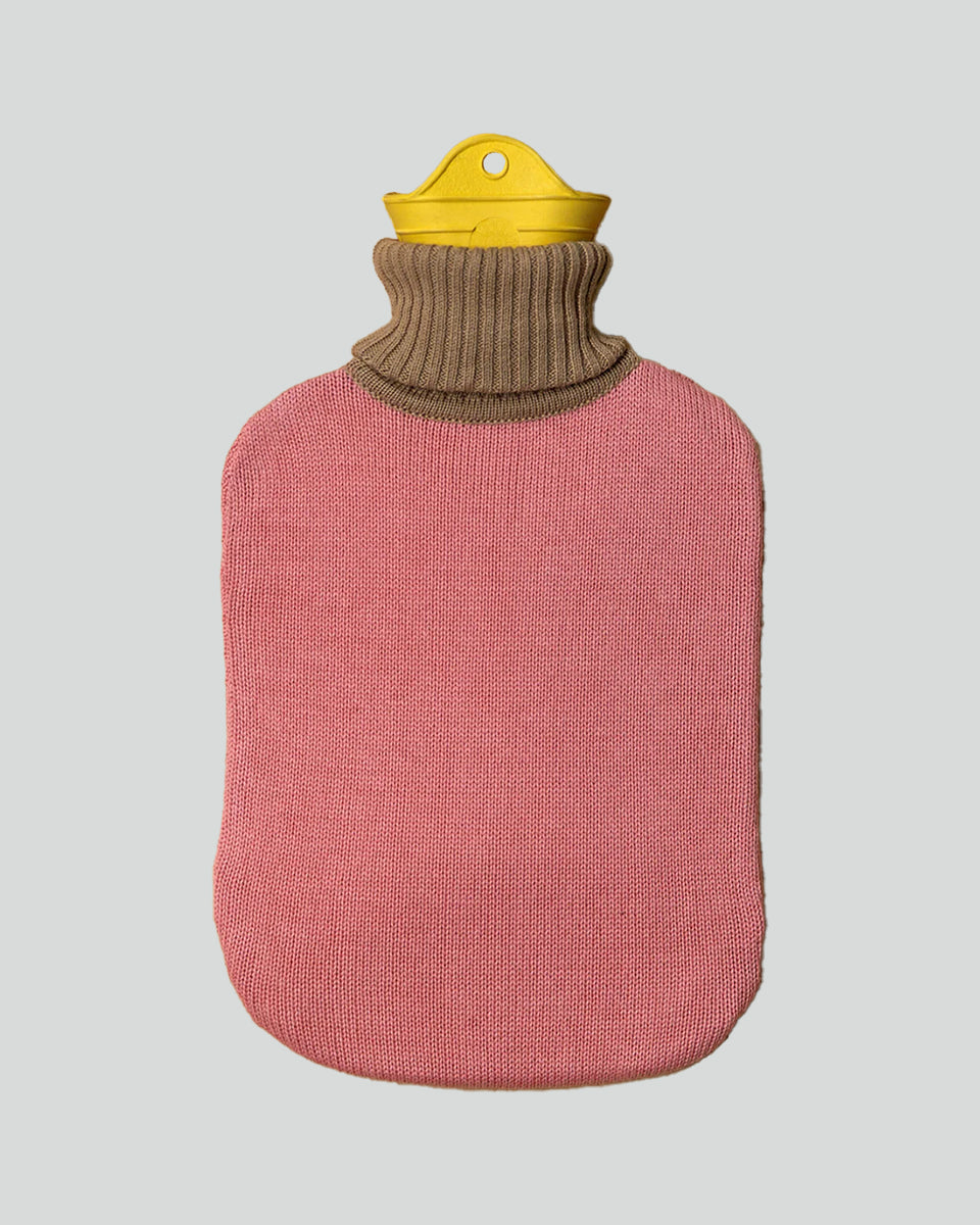 Hot Water Bottle Pink 