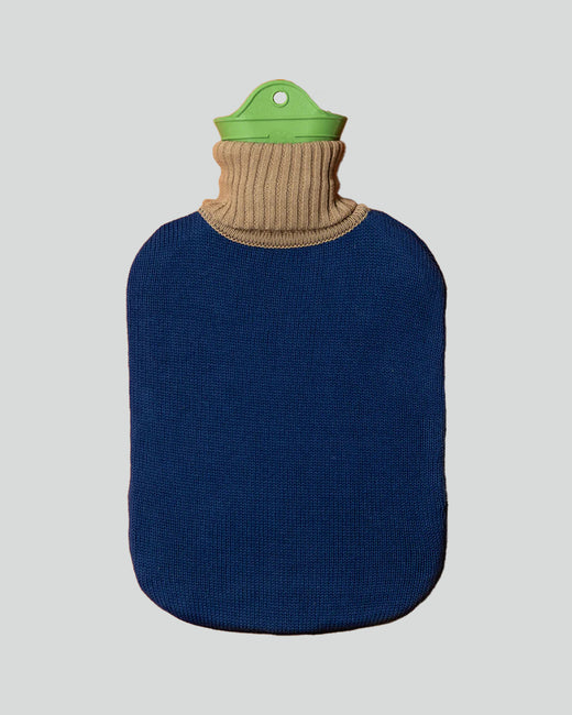 Hot Water Bottle Blue