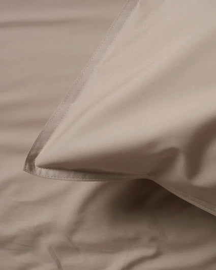 Kopfkissenbezug Baumwolle Camel - SUITE702