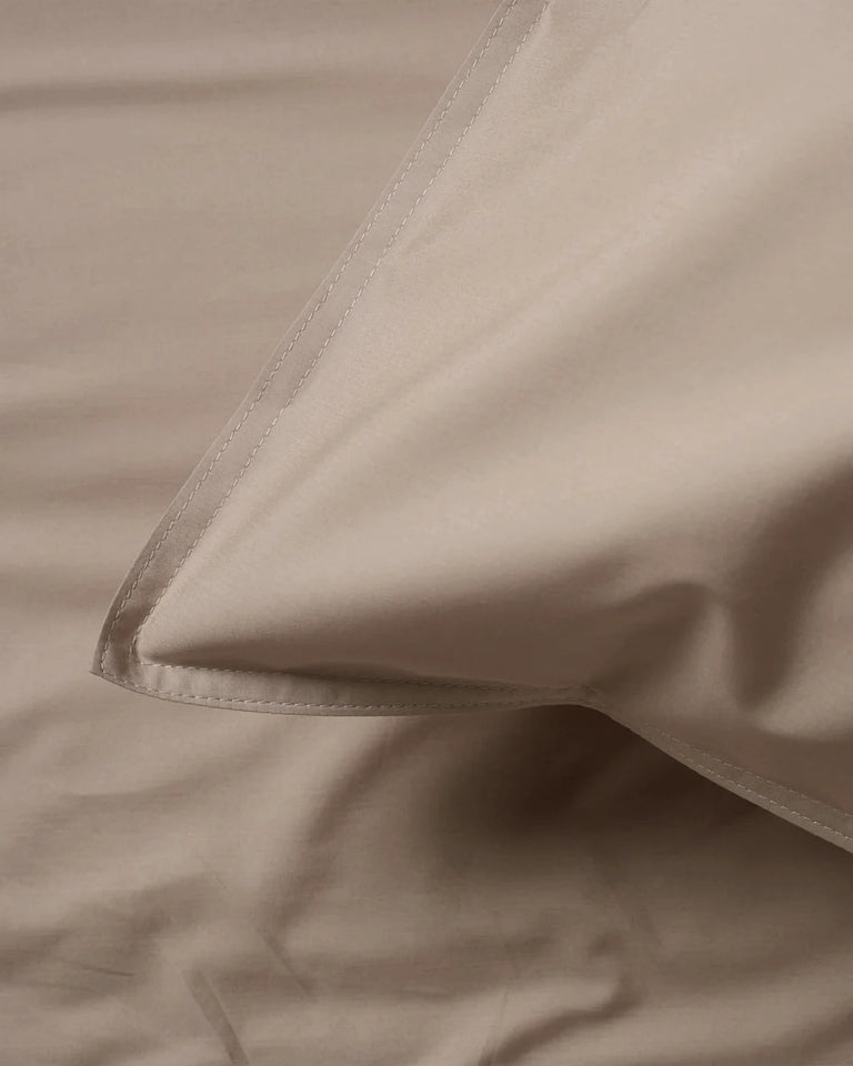 Kopfkissenbezug Baumwolle Camel - SUITE702