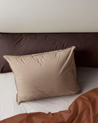 Kopfkissenbezug Baumwolle Camel - SUITE702