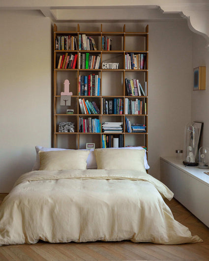 bedMATE Linen Pillowcase White