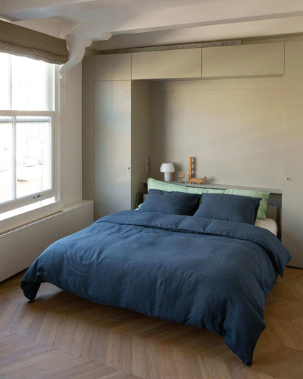 bedMATE Linen Pillowcase Green Mint