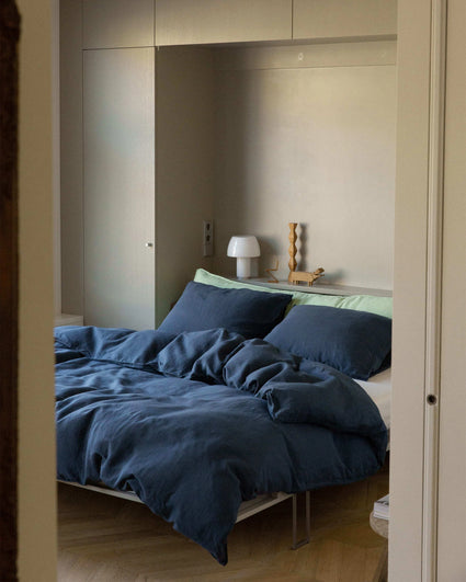 bedMATE Linen Pillowcase Green Mint