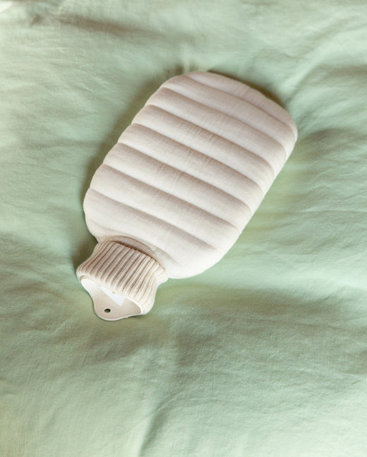 Puffy Wärmflasche Ivory
