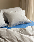 Drap housse Coton Bleu Cobalt