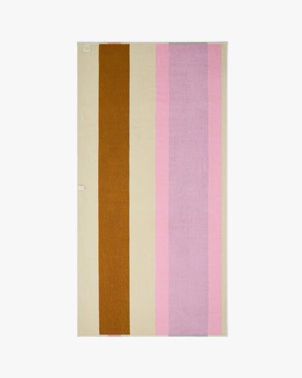 Strandlaken Red Dark Green Toffee Pink - SUITE702