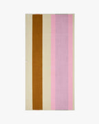 Strandlaken Red Dark Green Toffee Pink - SUITE702