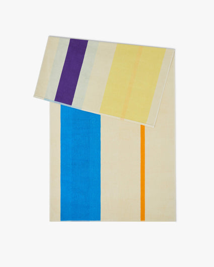 Strandlaken Aqua Orange Purple Yellow - SUITE702