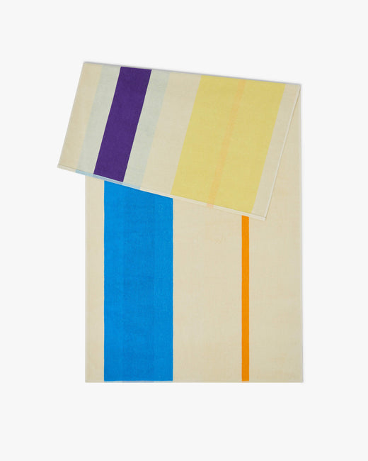 Strandlaken Aqua Orange Purple Yellow - SUITE702