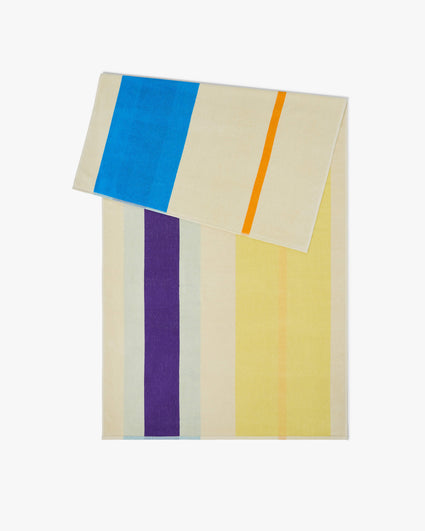 Strandlaken Aqua Orange Purple Yellow - SUITE702