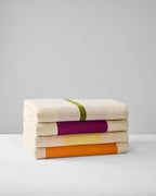 Strandlaken Yellow Fuchsia Orange Olive - SUITE702