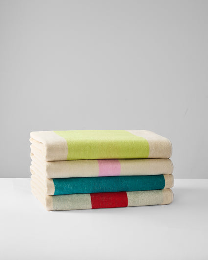 Strandlaken Pink Turquoise Lime Red - SUITE702