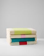 Strandlaken Pink Turquoise Lime Red - SUITE702