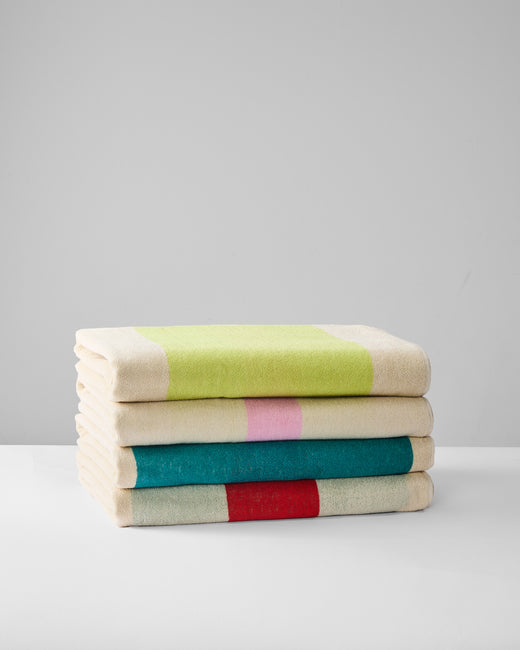 Strandlaken Pink Turquoise Lime Red - SUITE702